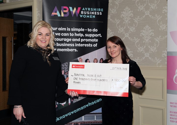 Ayrshire Business Women Charity of the Year 2018 