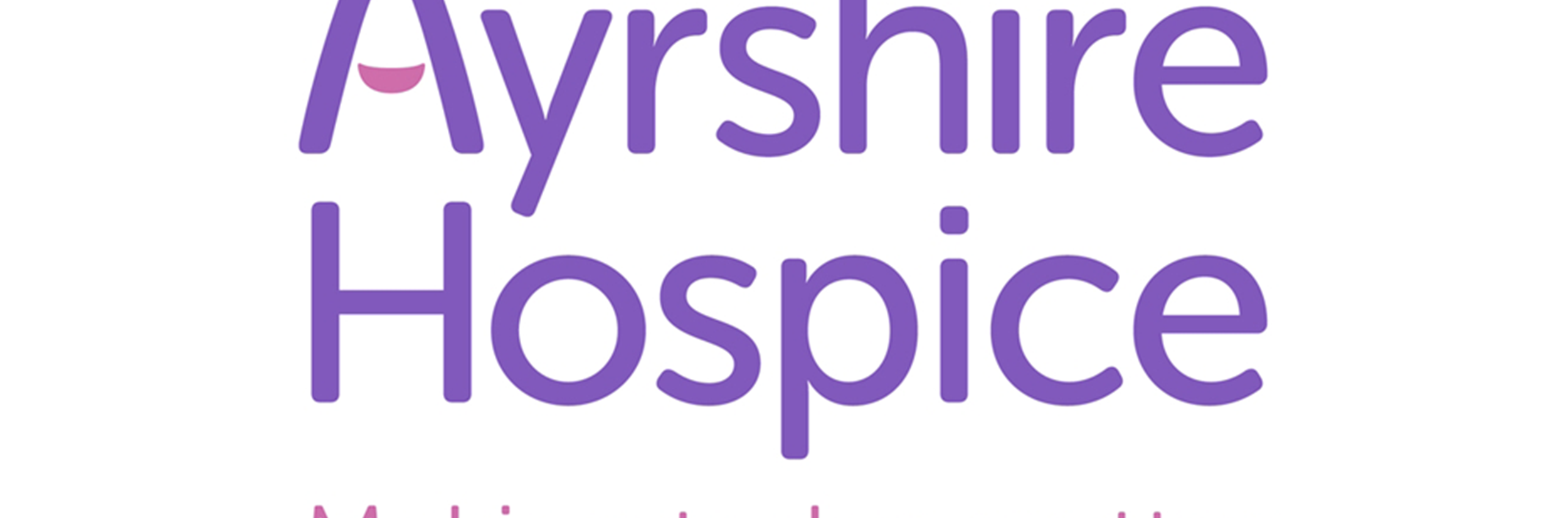 2022 Nominated Charity of the Year - Ayrshire Hospice