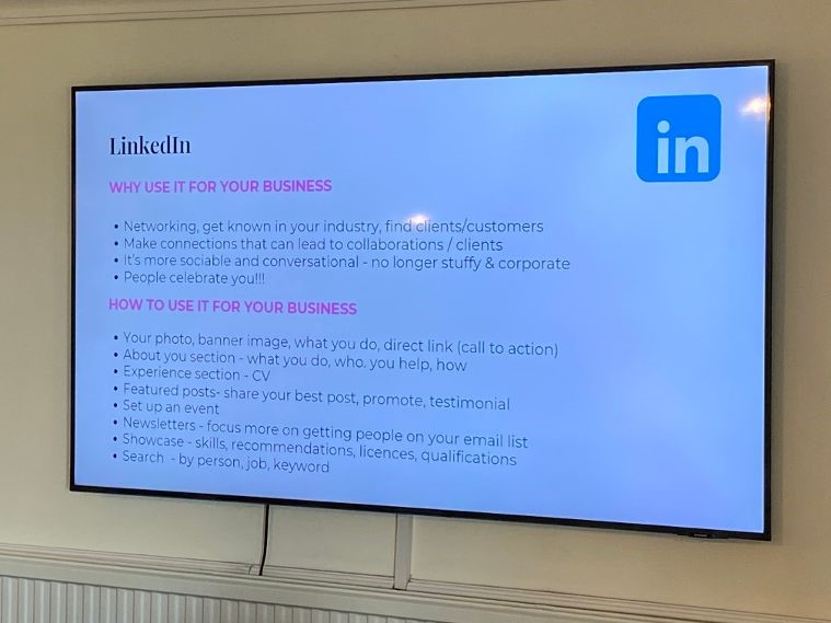 Thank you to everyone who enjoyed the session on social media with Jane Mack