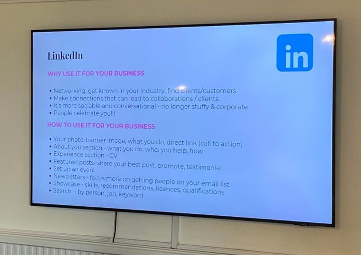 Thank you to everyone who enjoyed the session on social media with Jane Mack