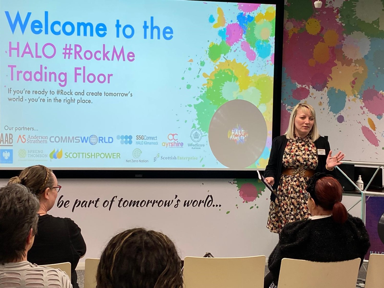 Thank you to everyone who attended the member event at HALO