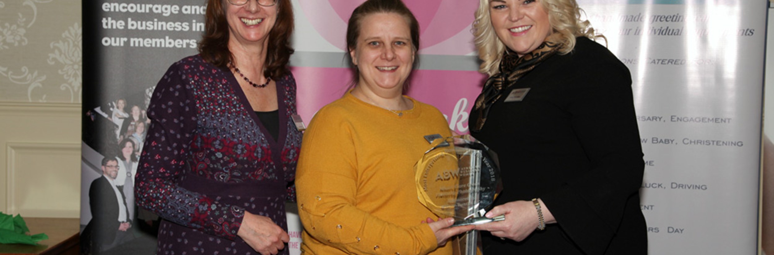 Ayrshire Business Woman of the Year 2018