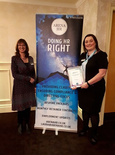 'Ayrshire Business Woman of the Year Award' Winner 2019