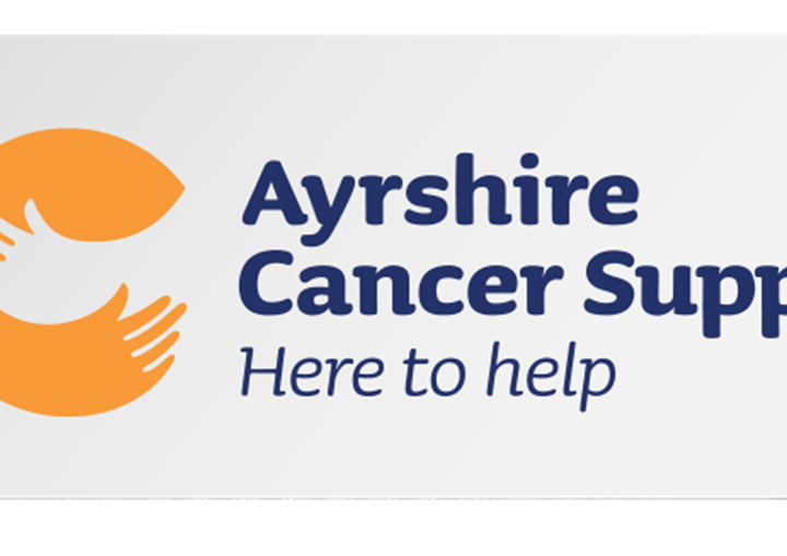 2021 Nominated Charity of the Year - Ayrshire Cancer Support