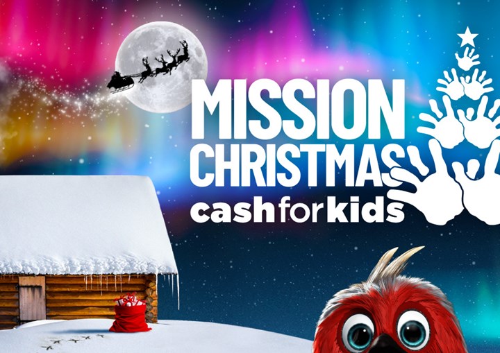 Cash For Kids Mission Christmas Donation Station