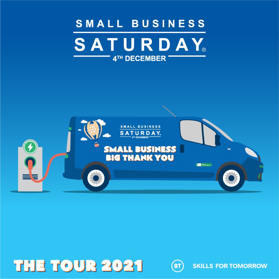 Alan Brown MP Welcomes Small Business Saturday Tour to Kilmarnock!