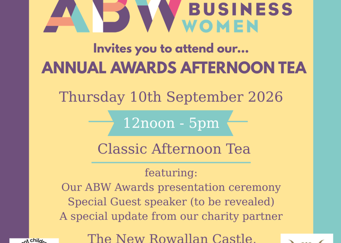 ABW Annual Awards and Afternoon Tea