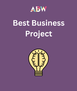 Best Business Project Award