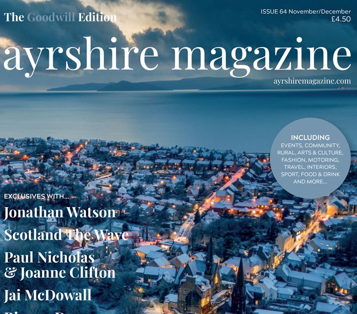 ABW Announces Partnership with Ayrshire Magazine