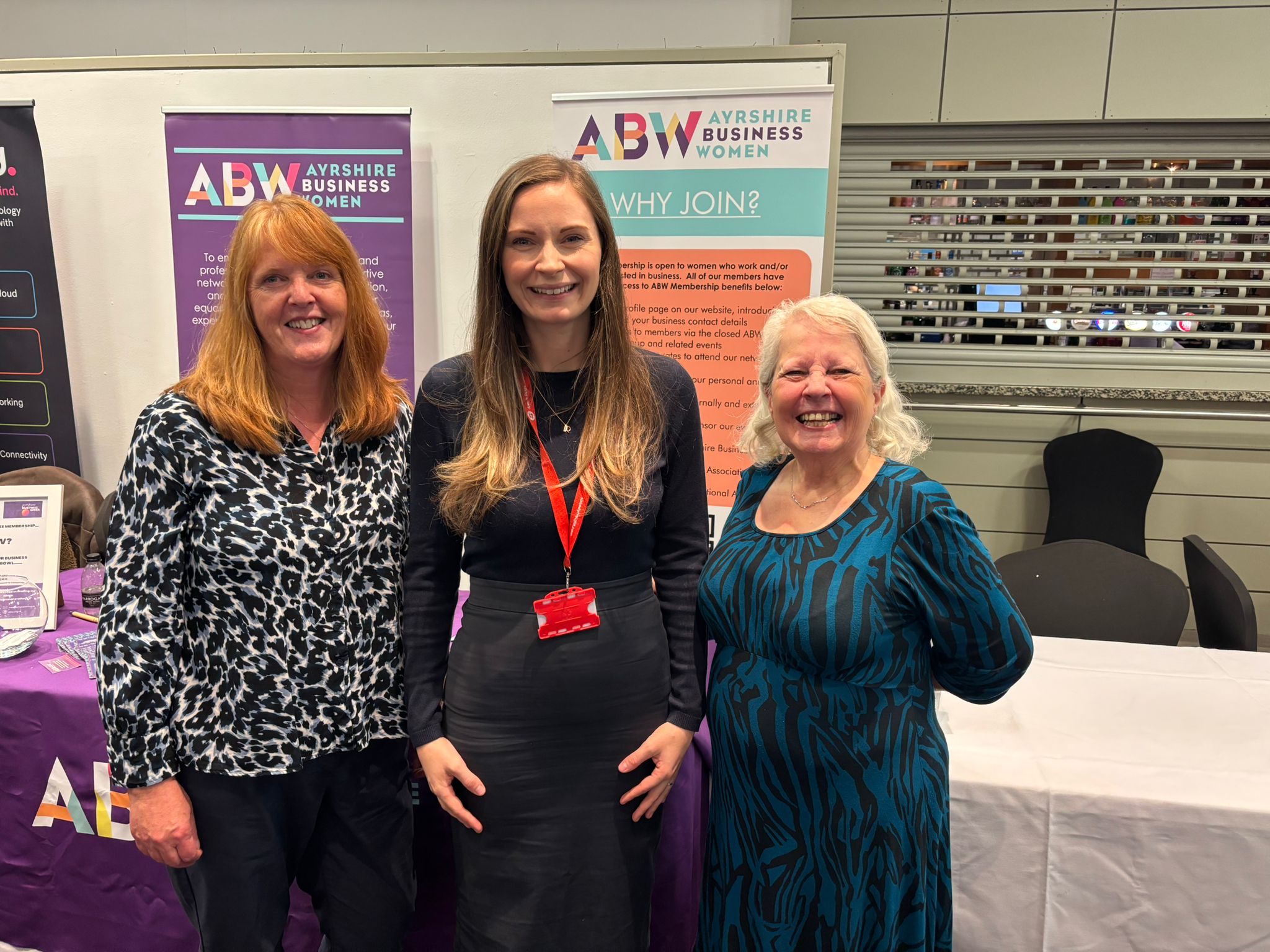 ABW Connects and Collaborates at Ayrshire Chamber B2B Event
