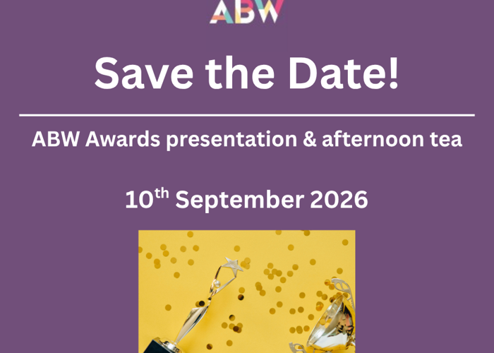 ABW Annual Awards and Afternoon Tea *Save the Date*
