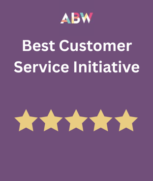 Best Customer Service Initiative Award