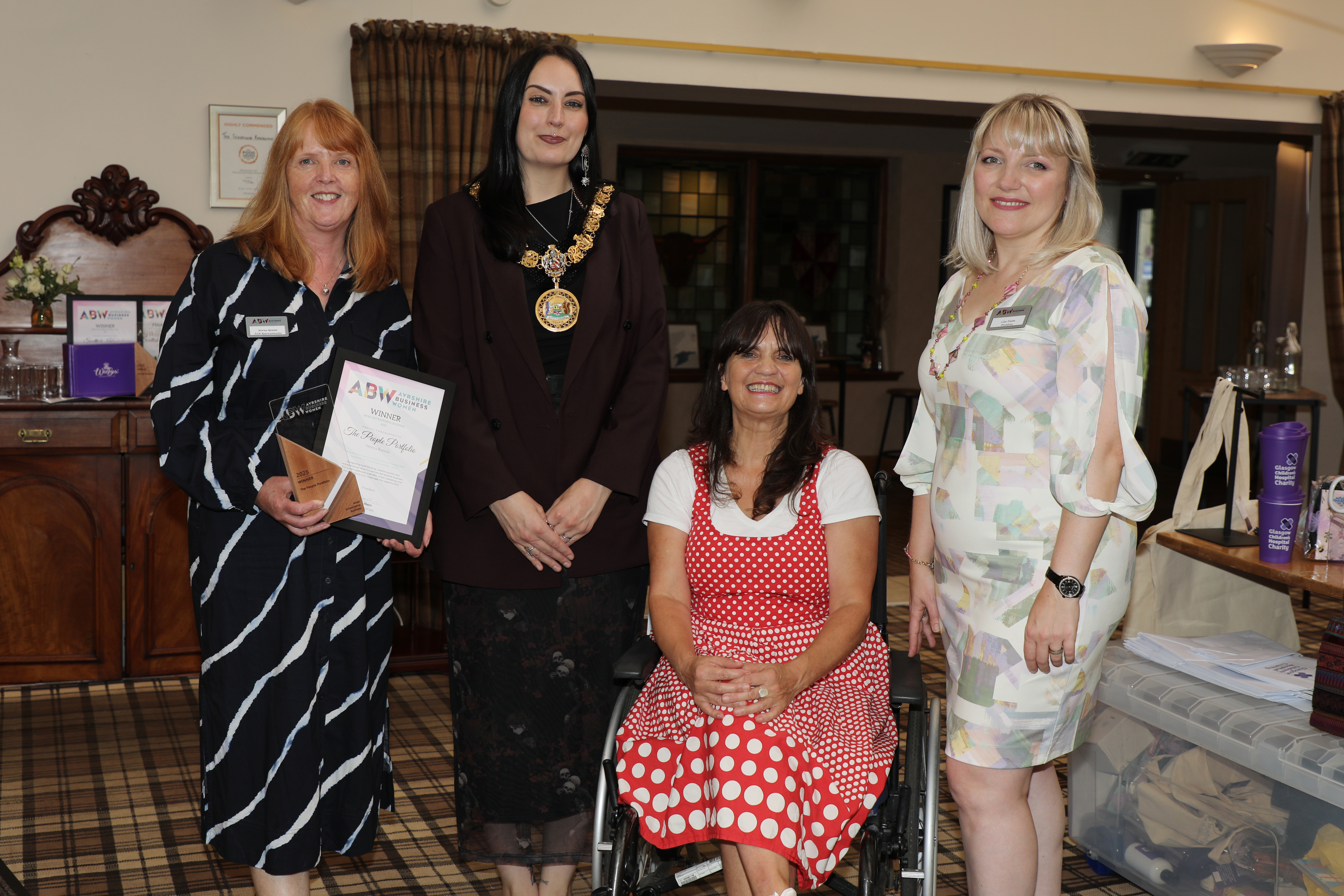 ABW Most Enterprising Business 2025