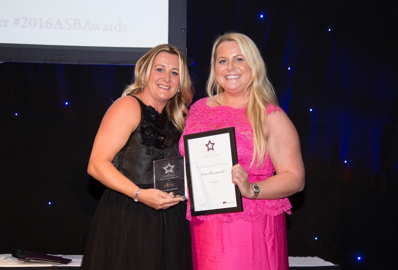 ASB Professional of the Year 2016