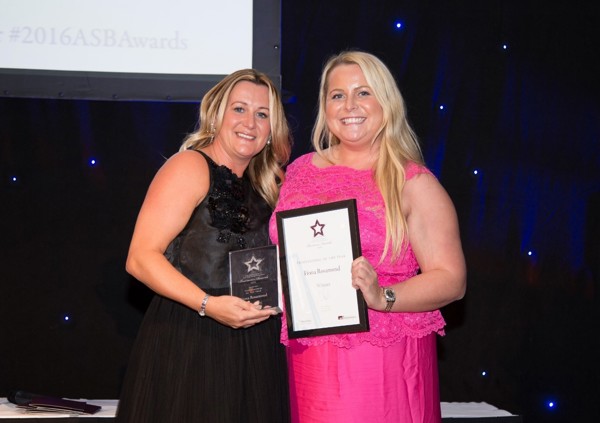 ASB Professional of the Year 2016